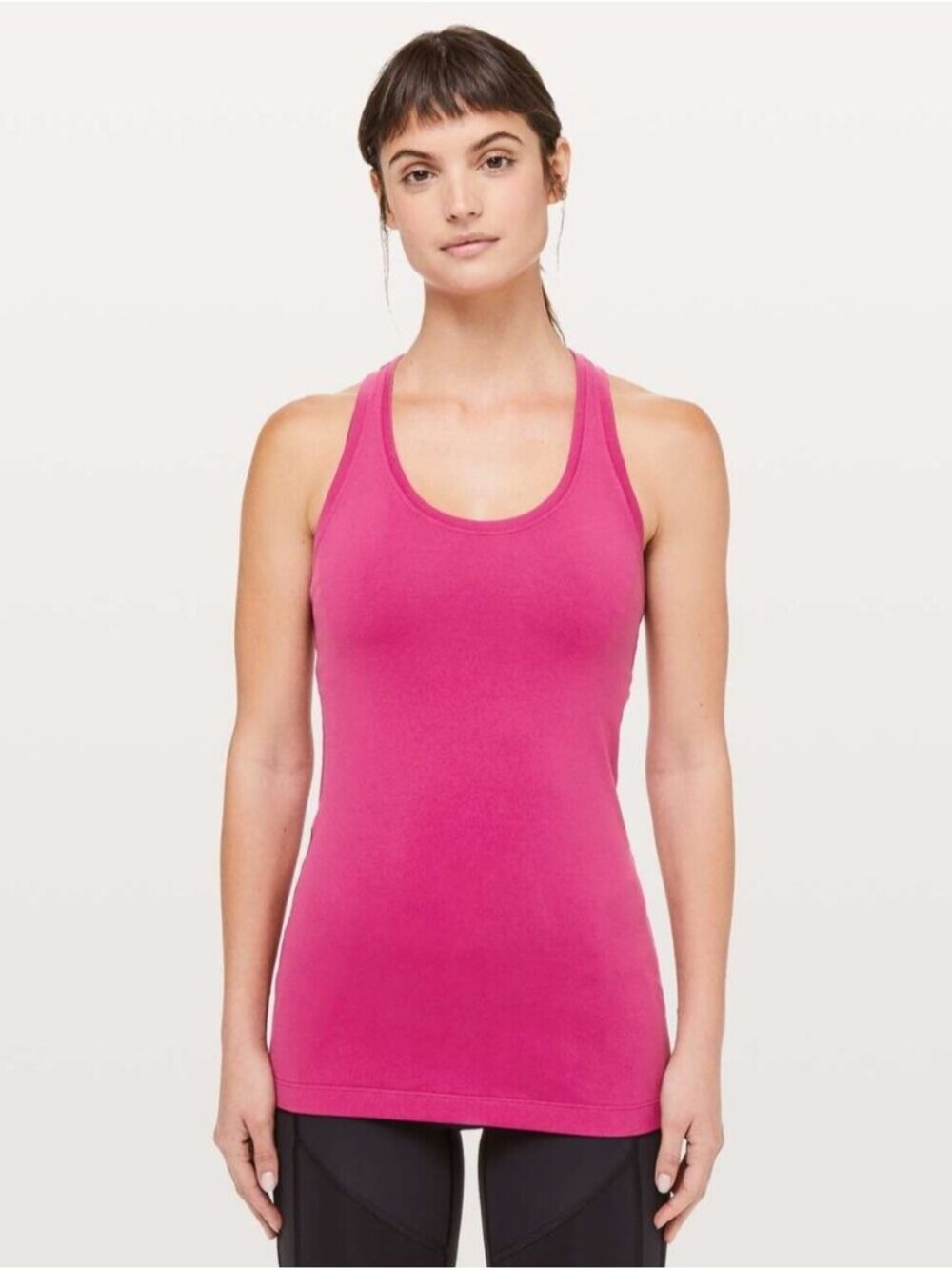 Lululemon Cool Racerback Raspberry - Picture 3 of 8